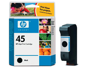 Krtrids HEWLETT PACKARD, 51645A, orinlais